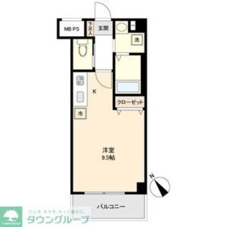 willDo日比野の物件間取画像